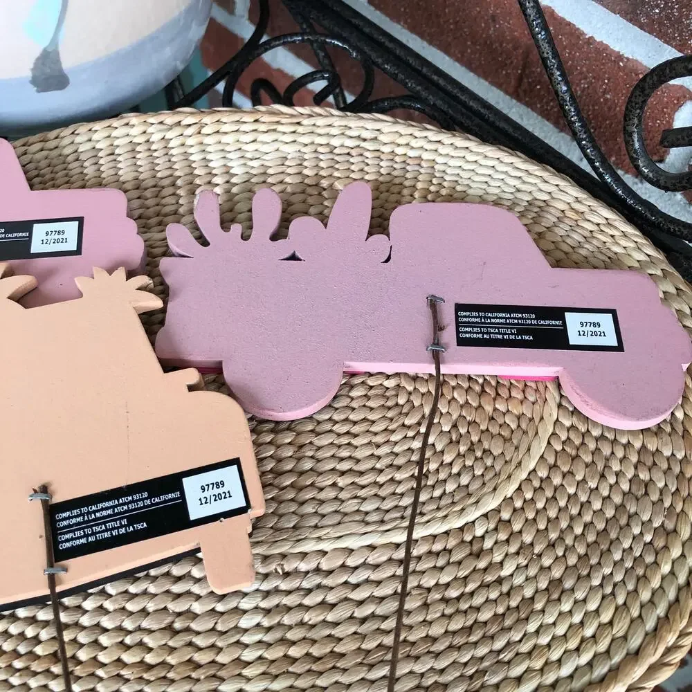 NWT 3 Country Truck Picks with Pineapples and Cacti by Ashland